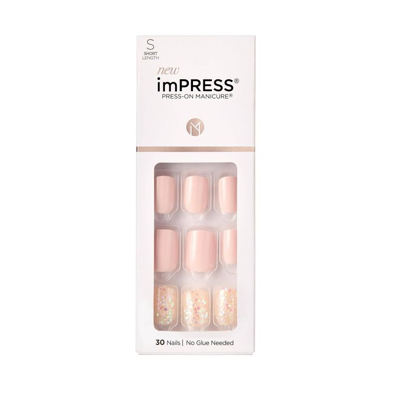 Kiss imPRESS Press-On Manicure False Nails - Dorothy - 30ct