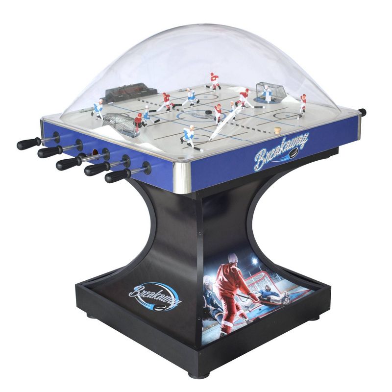 Hathaway Breakaway Dome Hockey Table with LED Scoring Unit