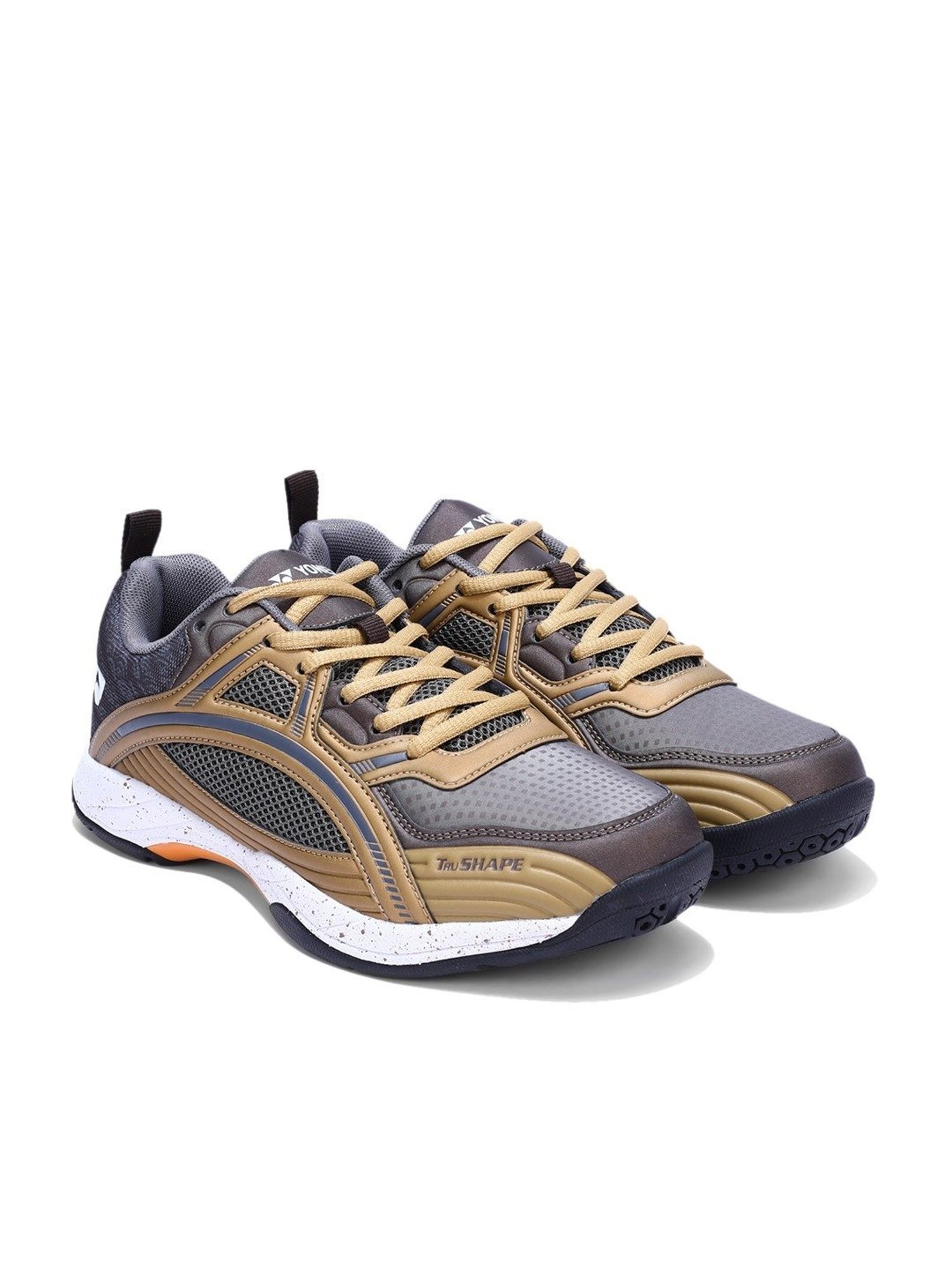 Yonex Badminton Shoe TOKYO ULTIMA BROWN Non Marking Tru Cushion