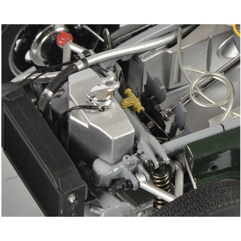 Cooper T51 #12 Jack Brabham Winner F1 British GP Aintree Circuit (1959) Ltd Ed to 1000 pcs 1/18 Diecast Model Car by Schuco