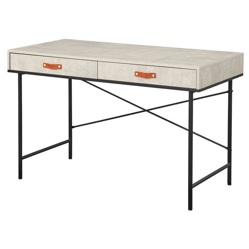 Augusta Vintage Desk Gray - Buylateral