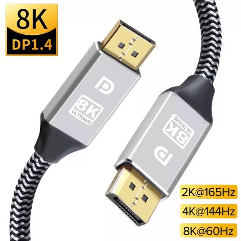 DisplayPort Cable with Latches MM DP to DP 1080p 50ft P580050