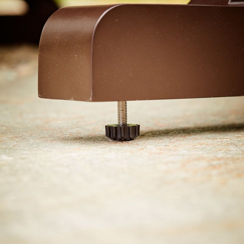 9pc Hacienda Heights Dining Set - Royal Garden