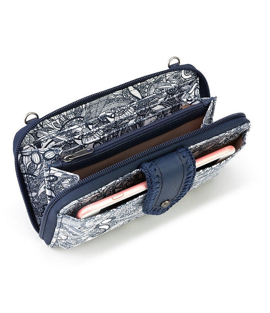 The Sak Ventura Multi Compartment Smartphone Crossbody Bag