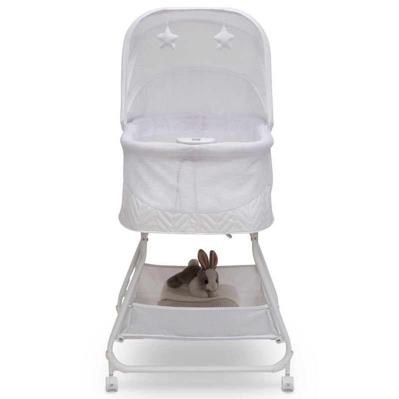 Simmons Kids' Airflow Auto Motion Bassinet Billows