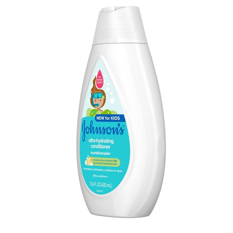 Johnson's Kids Ultra Hydrating Conditioner - 13.6 fl oz