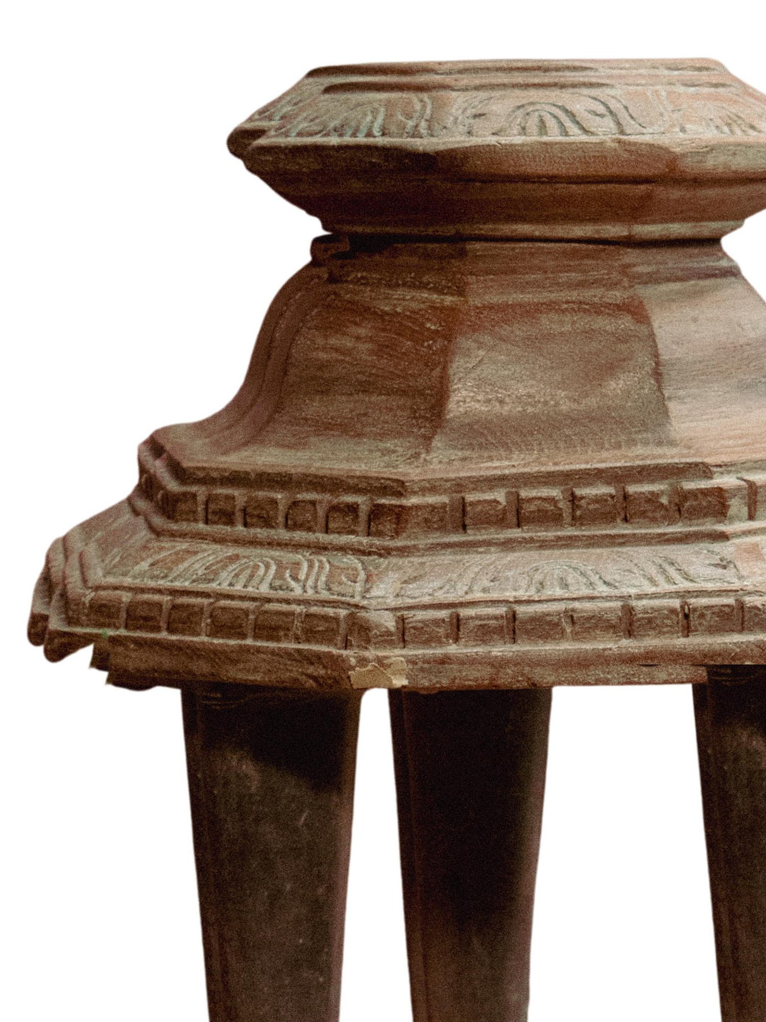 Karo Tapi Printed Multicolor Wood Small Tray