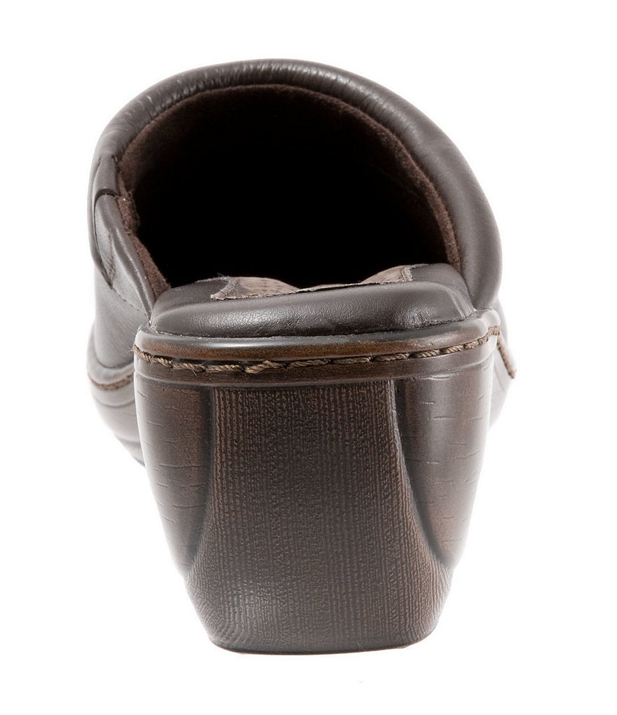 Schutz Sionne Clear Vinyl Pointed Toe Mules