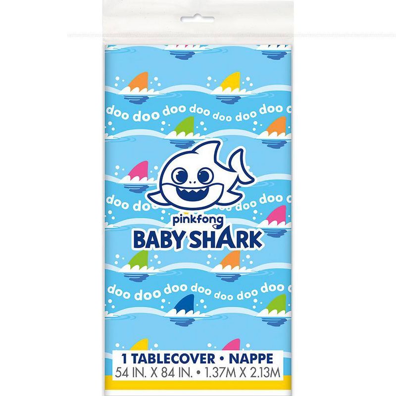 Baby Shark Table Cover