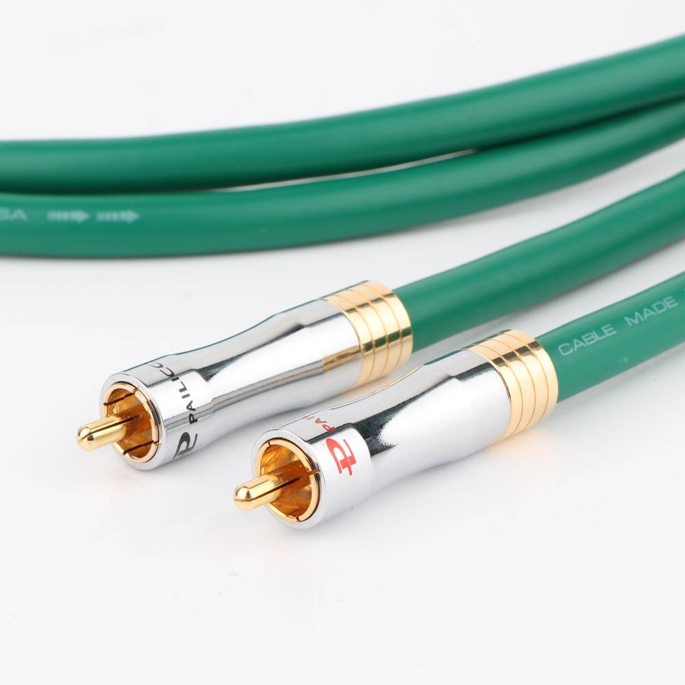 MCINTOSH Gold Plated Pure Copper HiFi RCA TO RCA Audio Cable RCA Male to Male Cable-2M