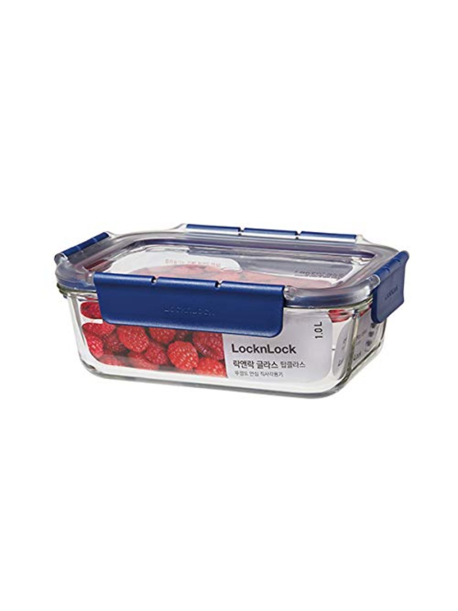 Lock & Lock Transparent Glass Airtight Containers With Lid