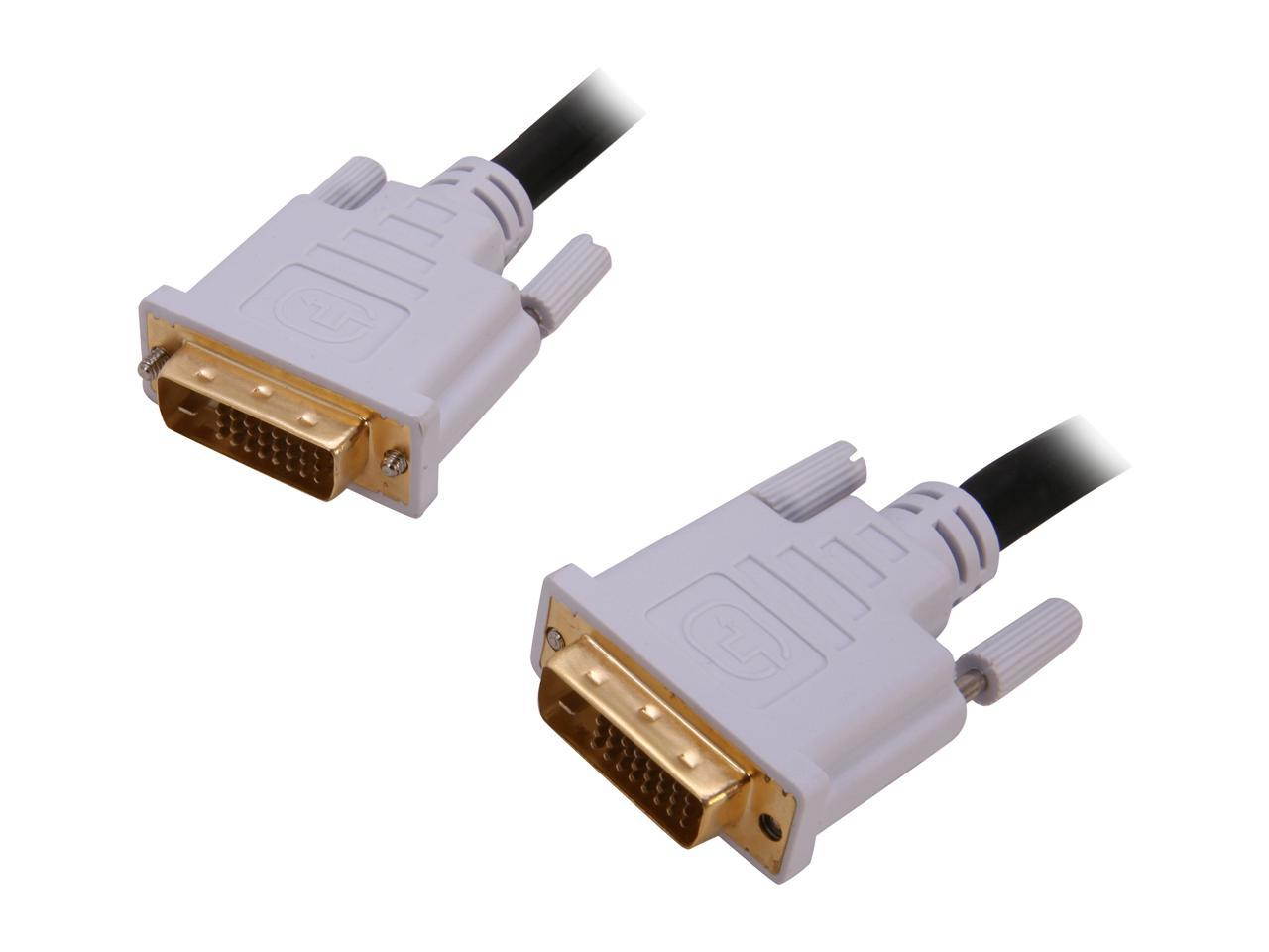 SA DVI-D50 Male to Male DVI-D Dual-Link Digital Cable w/Ferrites