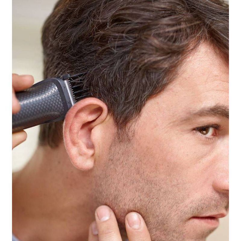 Philips Norelco Series 3000 Multigroom Men's Rechargeable Electric Trimmer - MG3750/60 - 13pc