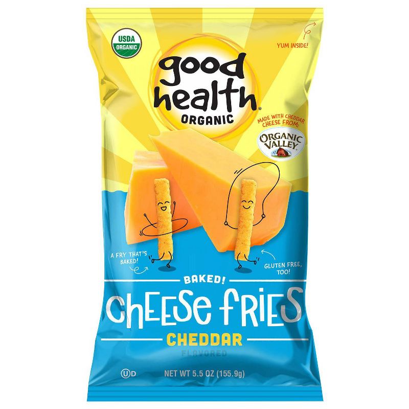 Good Health Cheddar Cheese Fries - 5.5oz