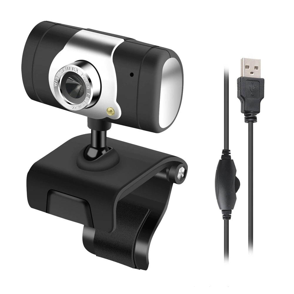 USB2.0 Webcam Camera HD 12 Megapixels with MIC Clip-on for Computer PC Laptop  ?- ?  With Desktop Stand