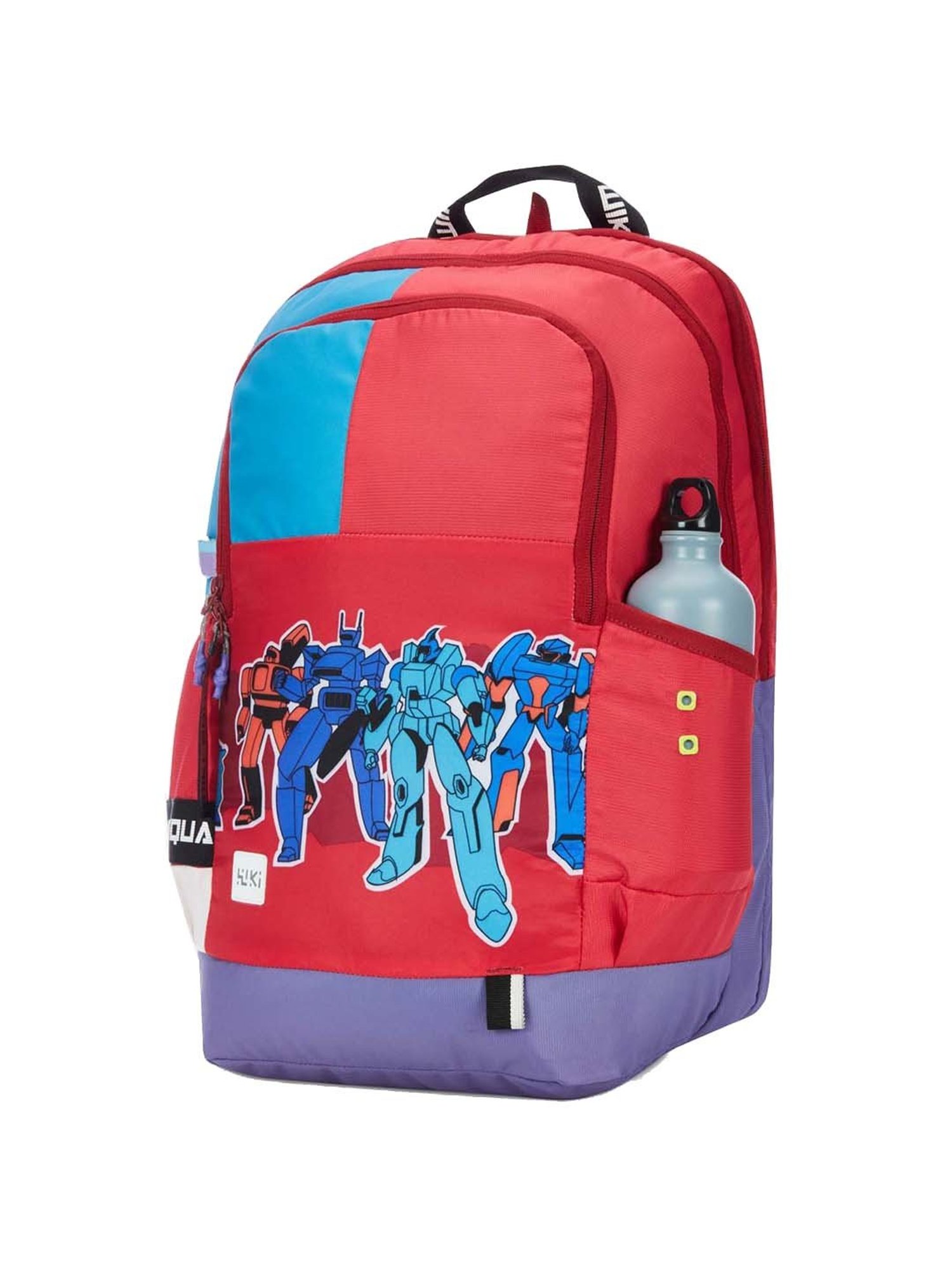 Wiki 40 Ltrs Red Medium Backpack