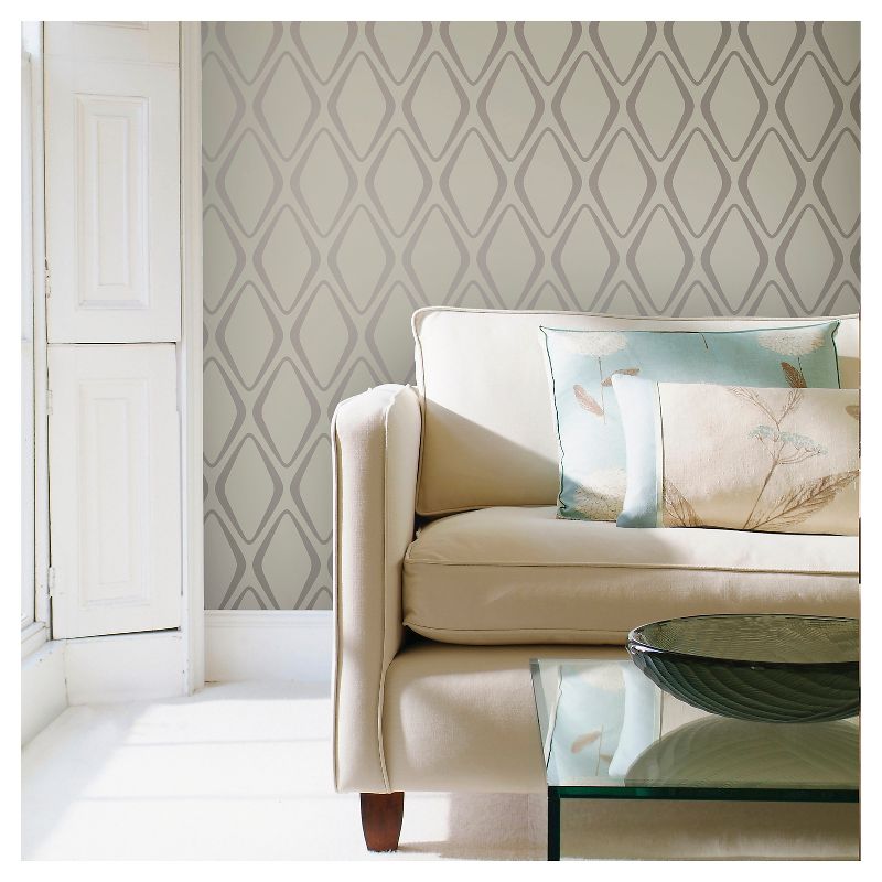 Devine Color Diamond Peel & Stick Wallpaper