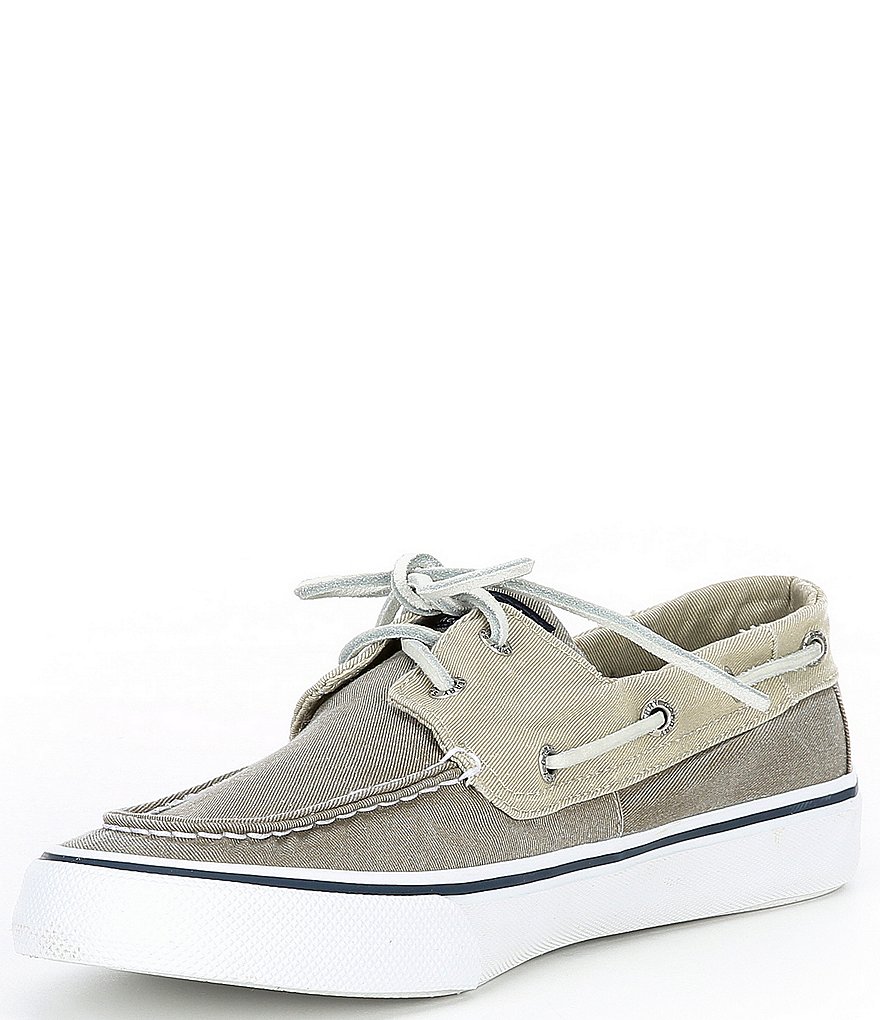Sperry Men's Bahama II Baja Linen Boat Shoes