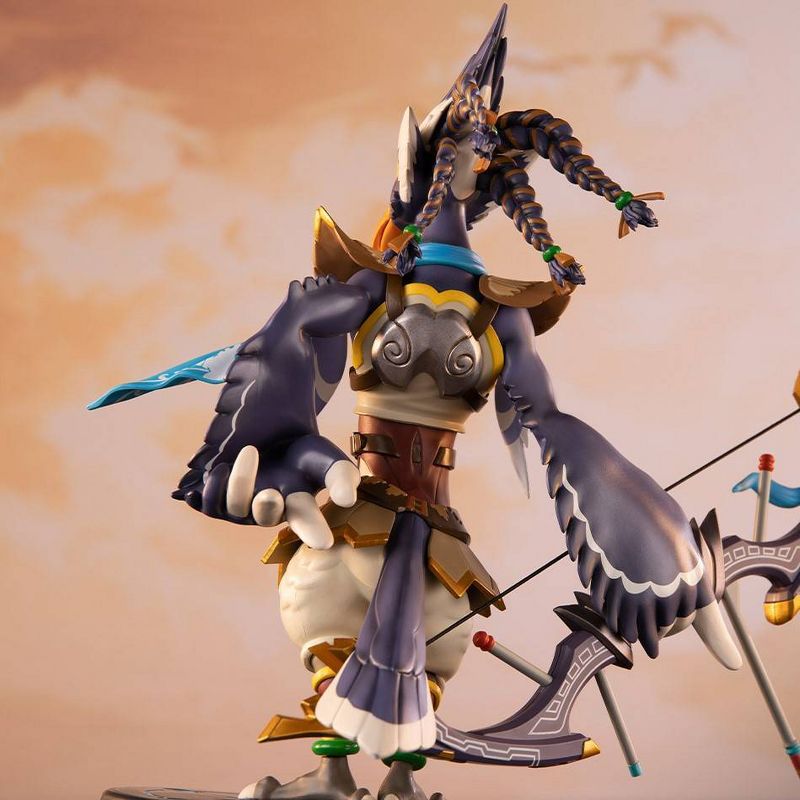 First 4 Figures: The Legend of Zelda: Breath of the Wild - 11" PCV Revali Statue