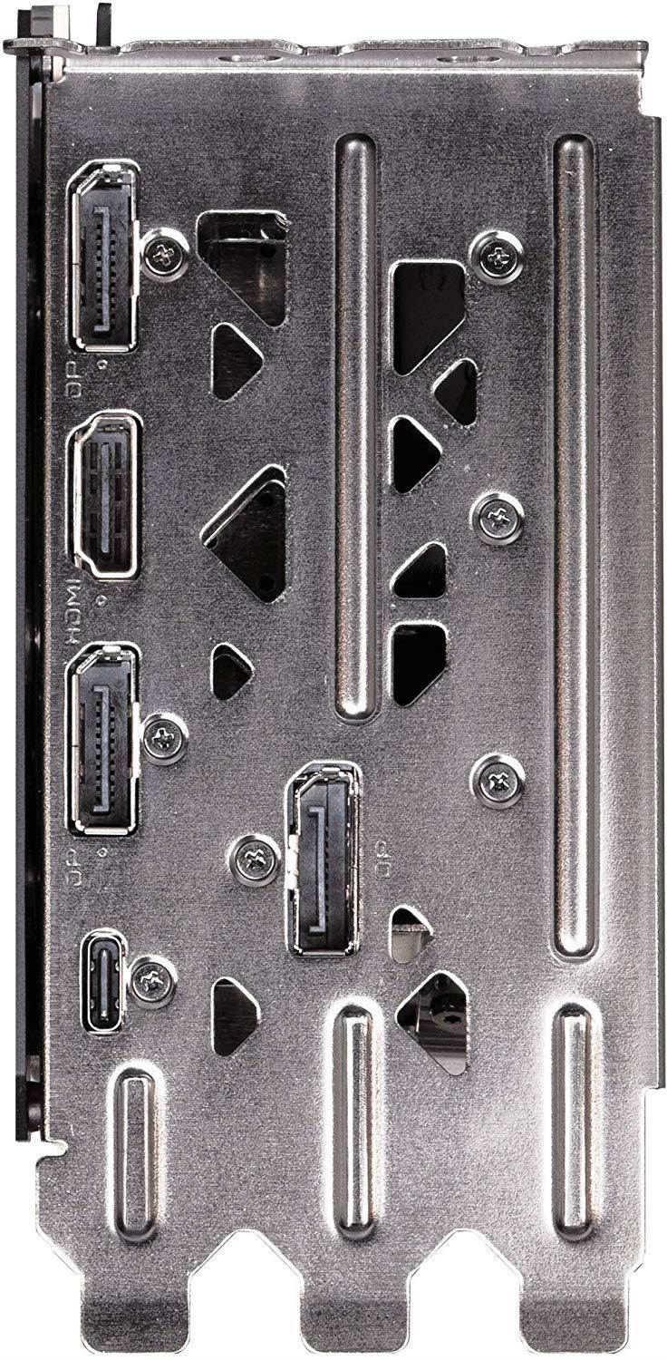 EVGA GeForce RTX 2060 Super XC Ultra, Overclocked, 2.75 Slot Extreme Cool Dual, 65C Gaming, RGB, Metal Backplate, 8GB GDDR6, 08G-P4-3163-KR