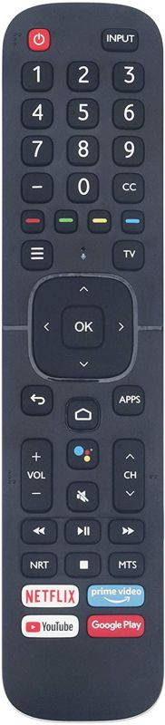 ERF2K60H Replaced Remote fit for Hisense Smart 4K TV 55H9G 65H9G 43H5670G 50H6570G 55H6570G 65H6570G 70H6570G 75H6570G 85H6570G 43H6510G 50H6510G 55H6510G 65H6510G 75H6510G 85H6510G 43H78G