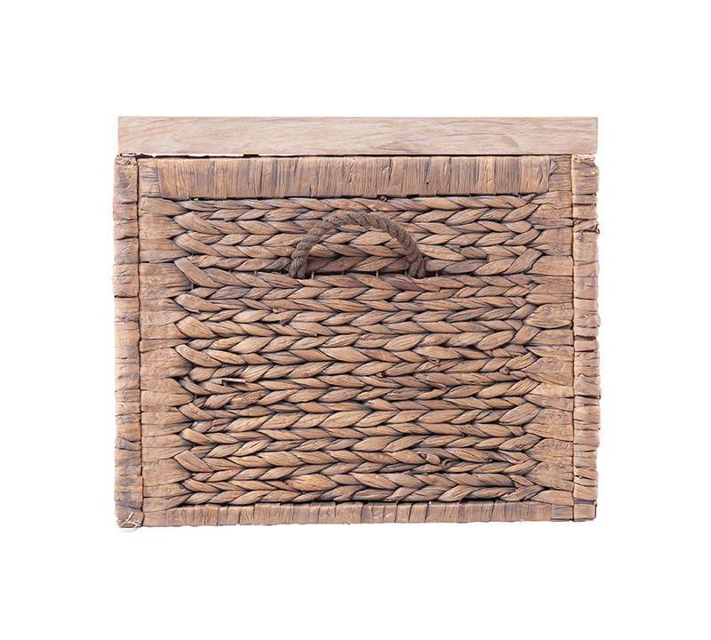 3pc Escavar Living Room Tables Brown - Aiden Lane