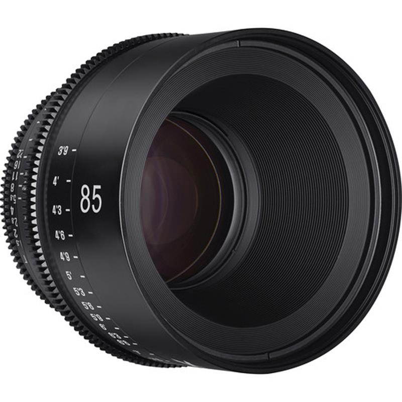 Rokinon Xeen 85mm T1.5 Cine Lens for Canon EF-Mount #XN85-C