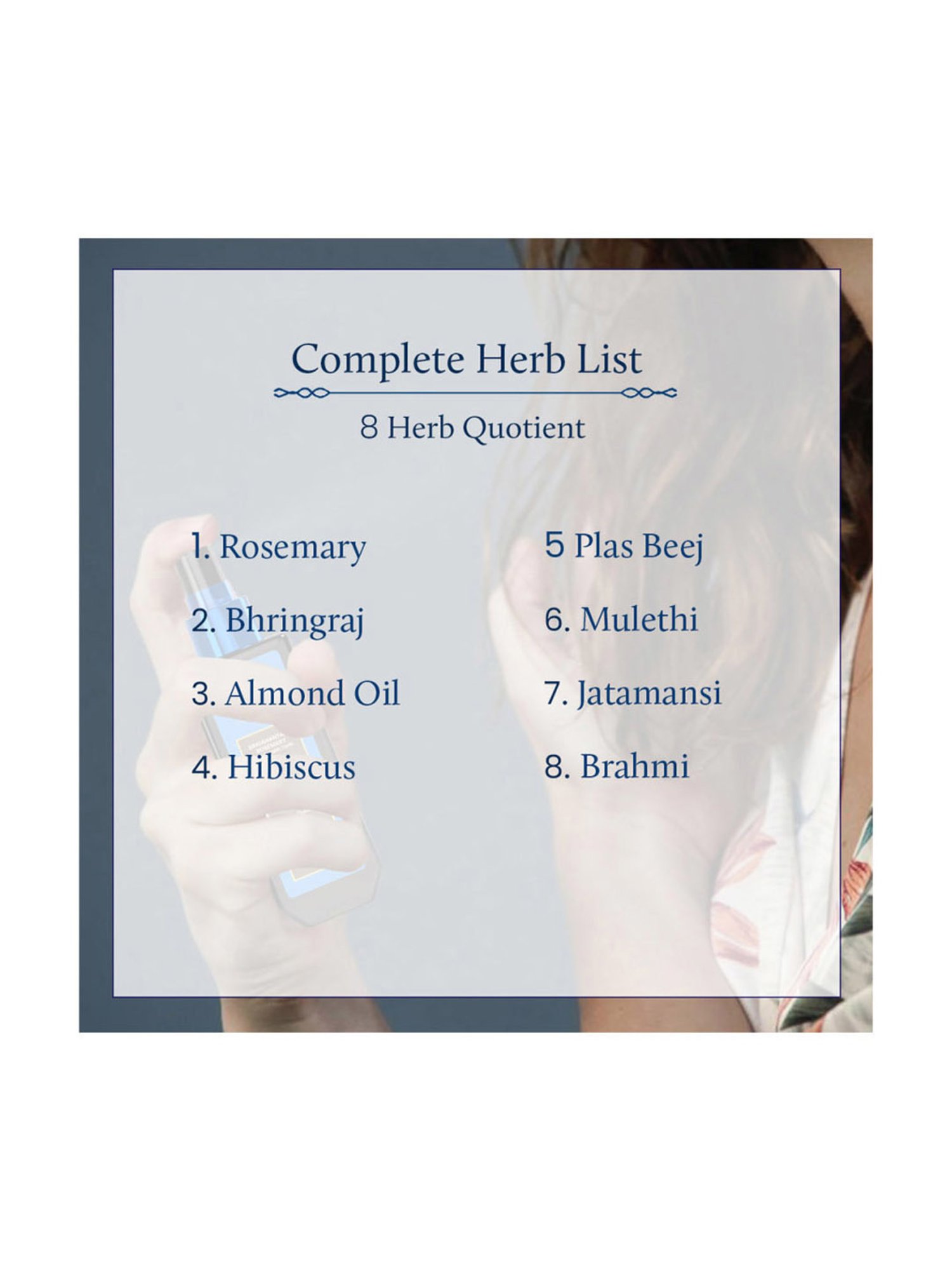 Blue Nectar Briganantadi Rosemary Hair Growth Tonic - 100 ml