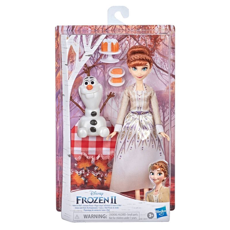 Disney Frozen 2 Anna & Olaf's Autumn Picnic