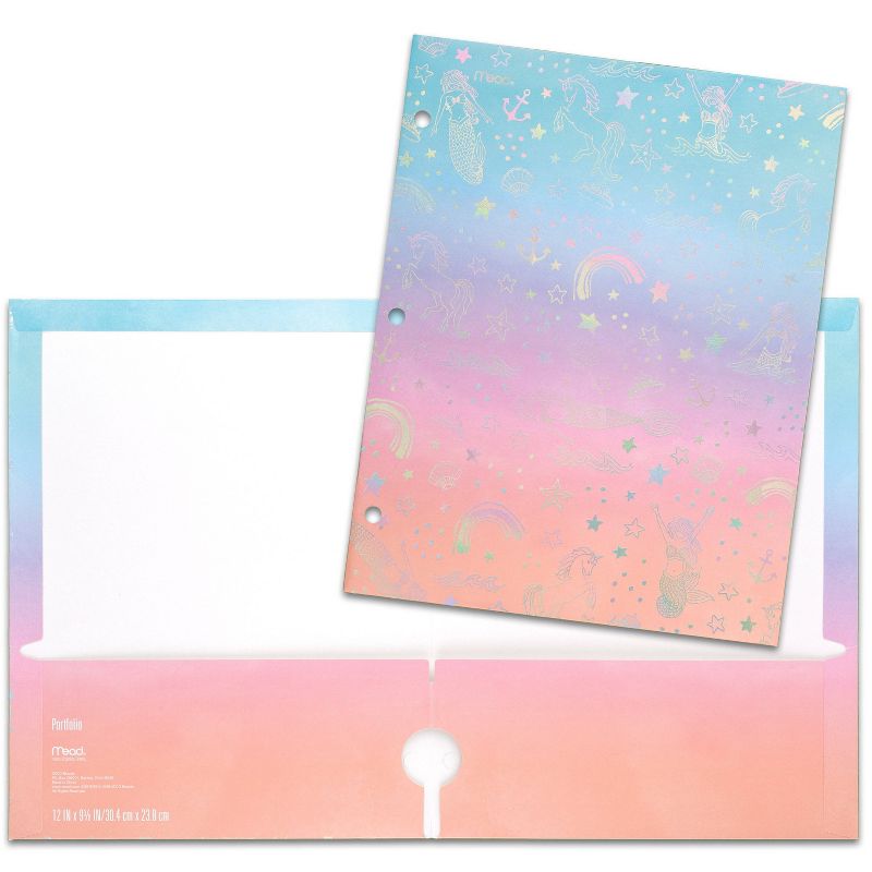 Avocado People 2 Pocket Paper Folder Pink - Greenroom