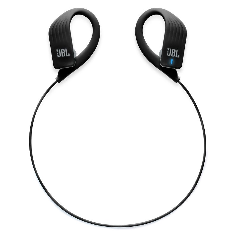 JBL Endurance Sprint Wireless Around-the-Ear Headphones- Black (JBLENDURSPRINTBLK)