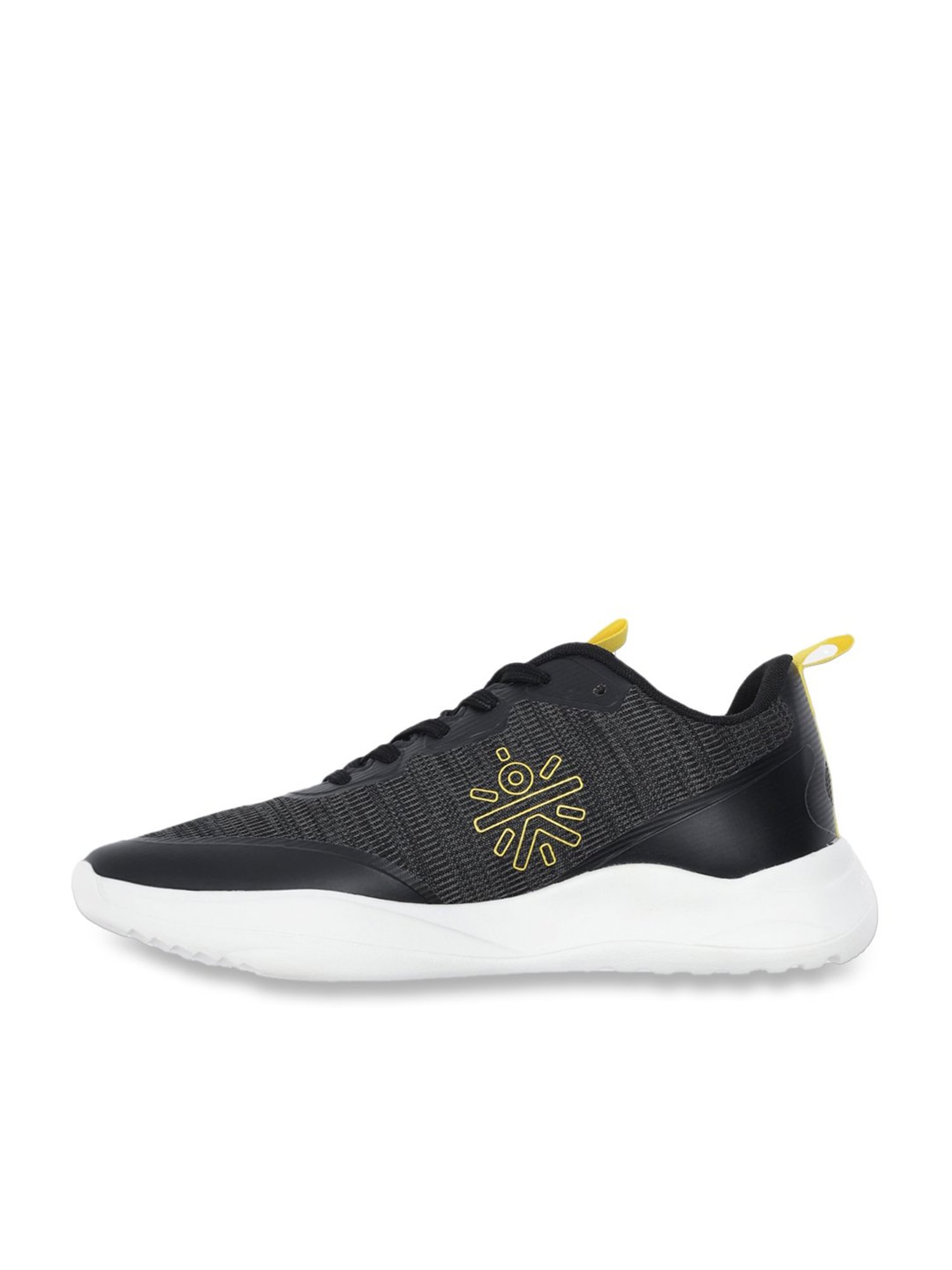 Cultsportone Men's Harerun Black Running Shoes