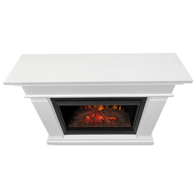Real Flame Centennial Grand Electric Fireplace White