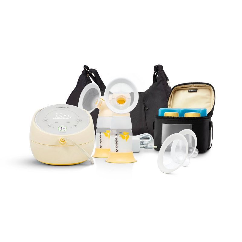 Medela Sonata Smart Hospital Performance Breast Pump with PersonalFit Flex Breast Shields