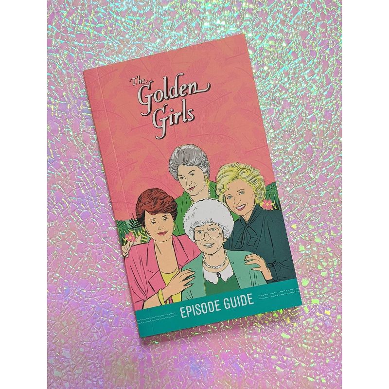 RP Studio The Golden Girls Trivia Card Deck and Episode Guide