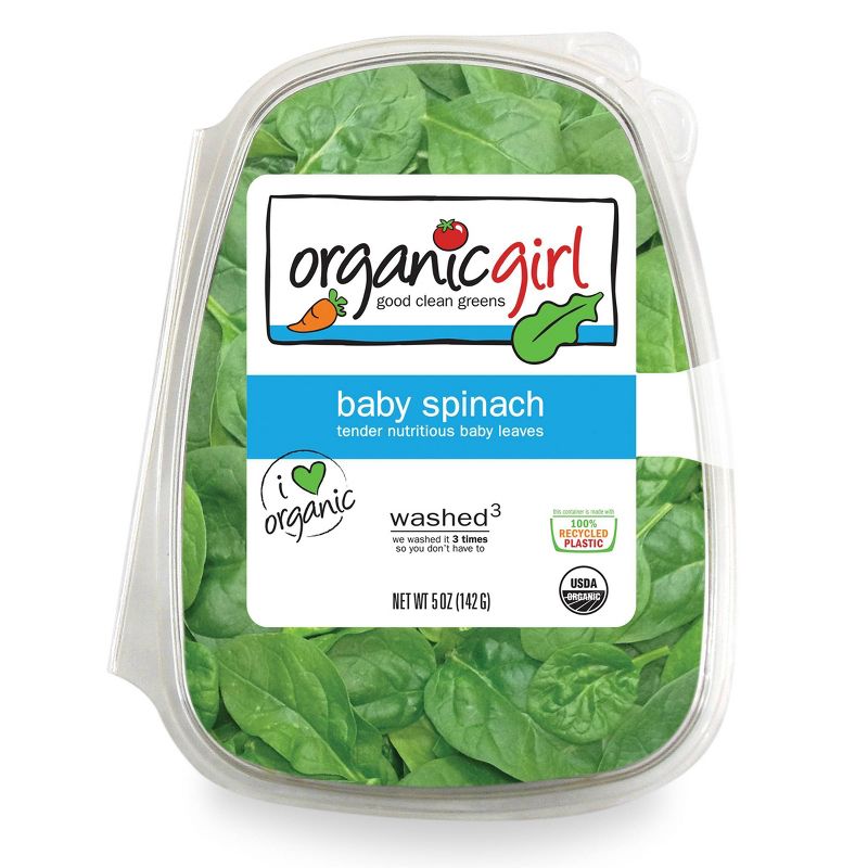 Organic Girl Baby Spinach - 5oz