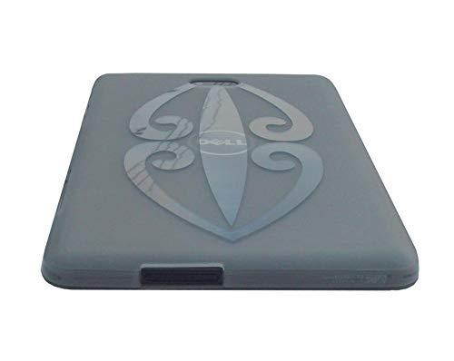 FastSun Dell Venue 8 Pro 5830 Case Skin, TPU Gel Shell Skin Case Cover for Dell Venue 8 Pro 5830 Tablet (Smoke)