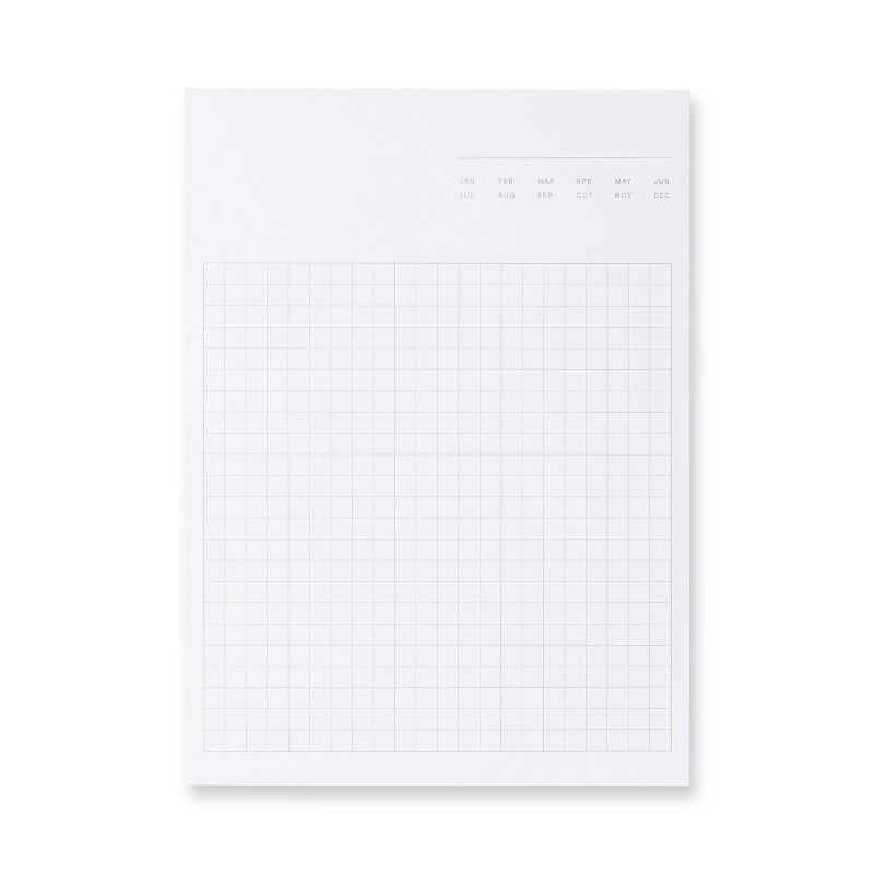2pk A5 Grid Pad - Good Office Day
