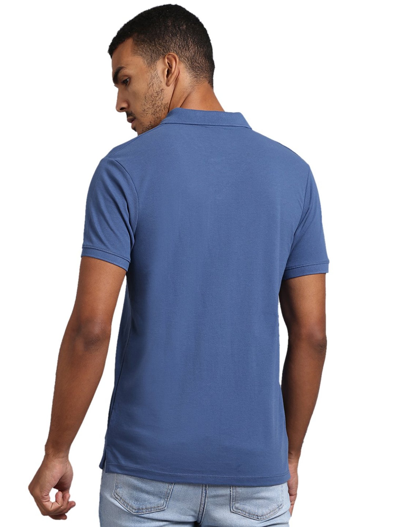 Venitian- Forbidden Clothing Sky Blue Polo T-Shirt