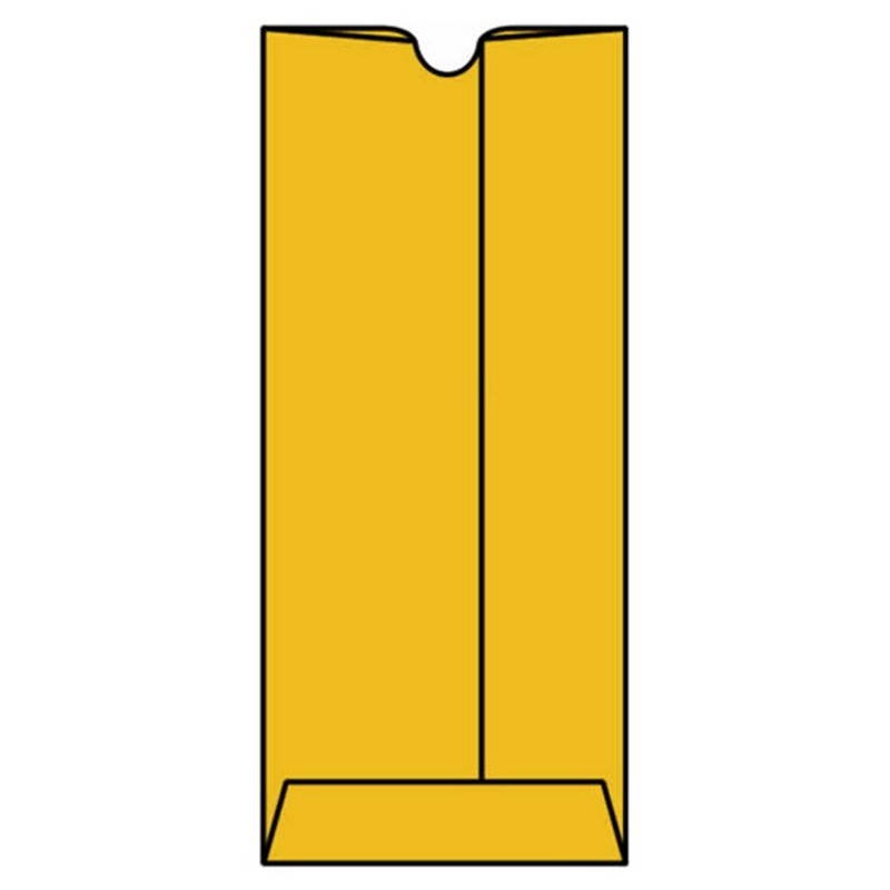 The Packaging Wholesalers Anti-Static Flat 2 Mil Poly Bags 5" x 7" Pink 1000/Case PBAS410