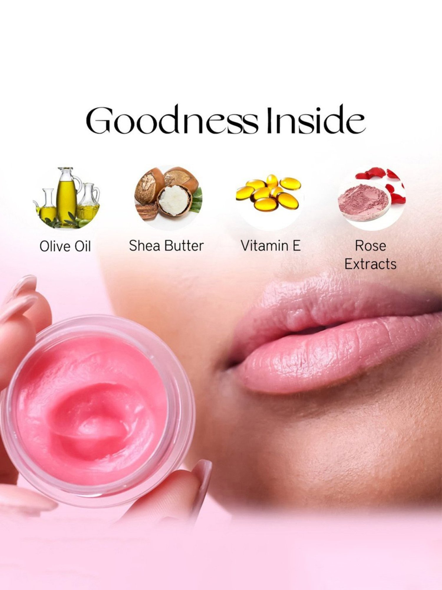 Nourish Mantra Rose Repair Lip Balm SPF++ - 12 gm