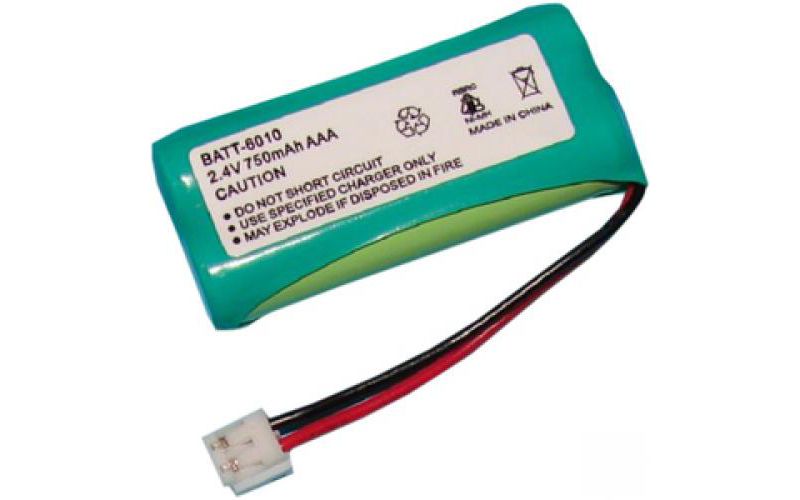 Dantona Cordless Phone Battery - For Cordless Phone - Battery Rechargeable - AAA - 2.4 V DC - 750 mAh - Nickel Metal Hydride (NiMH)