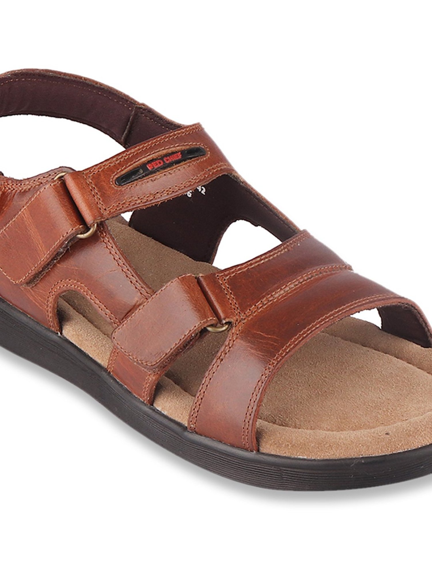 Red Chief Men's Tan Back Strap Sandals