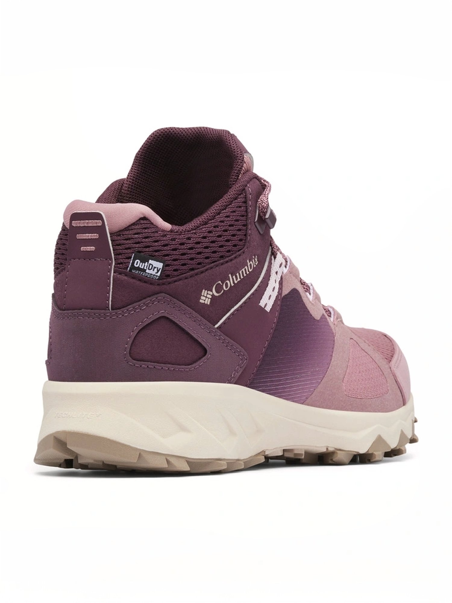 Columbia Women's PEAKFREAK HERA OUTDRY Pink Outdoor Shoes