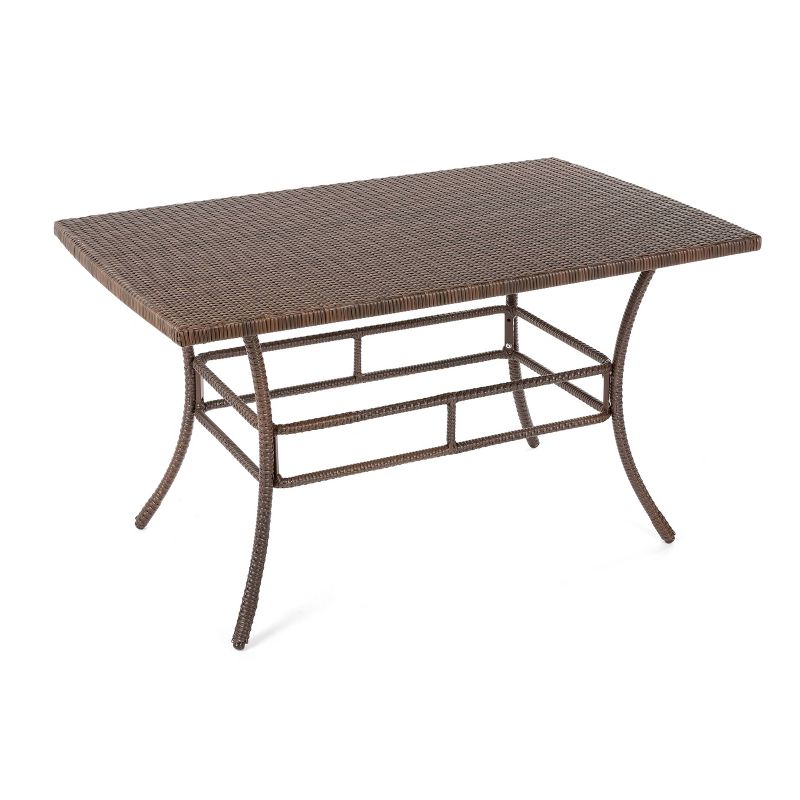 Leisure Collection  Rectangle Patio Dining Table - W Unlimited