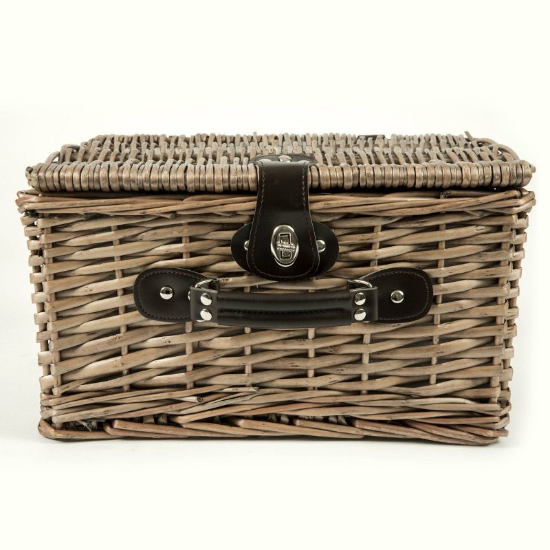 Picnic Time Catalina Wine and Cheese Basket - Dahlia Collection