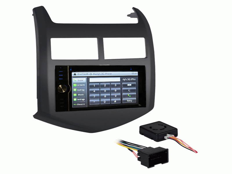 Chevrolet Sonic 2012 K1 Android Multimedia Navigation Radio System GPS IN DASH DOUBLE DIN TOUCH SCREEN IPOD DVD CD BLUETOOTH AUX SD