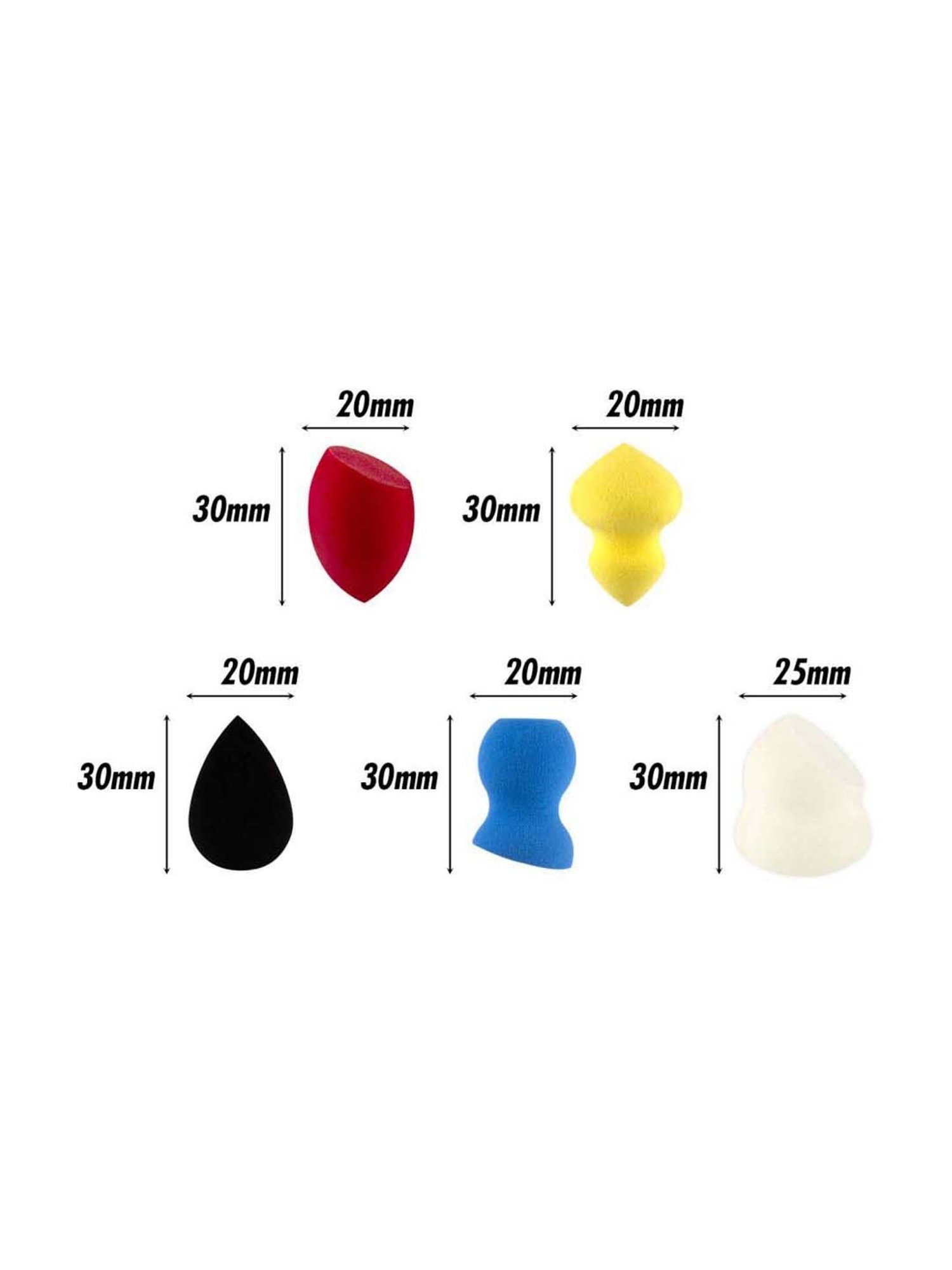 Milagro Beauty Cotton Sponge - 1 Unit