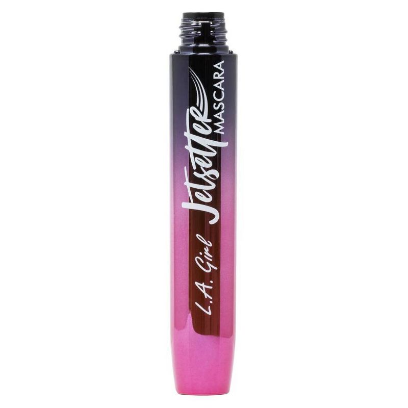 L.A. Girl Jetsetter Lash & Go Mascara - Black - 0.32oz