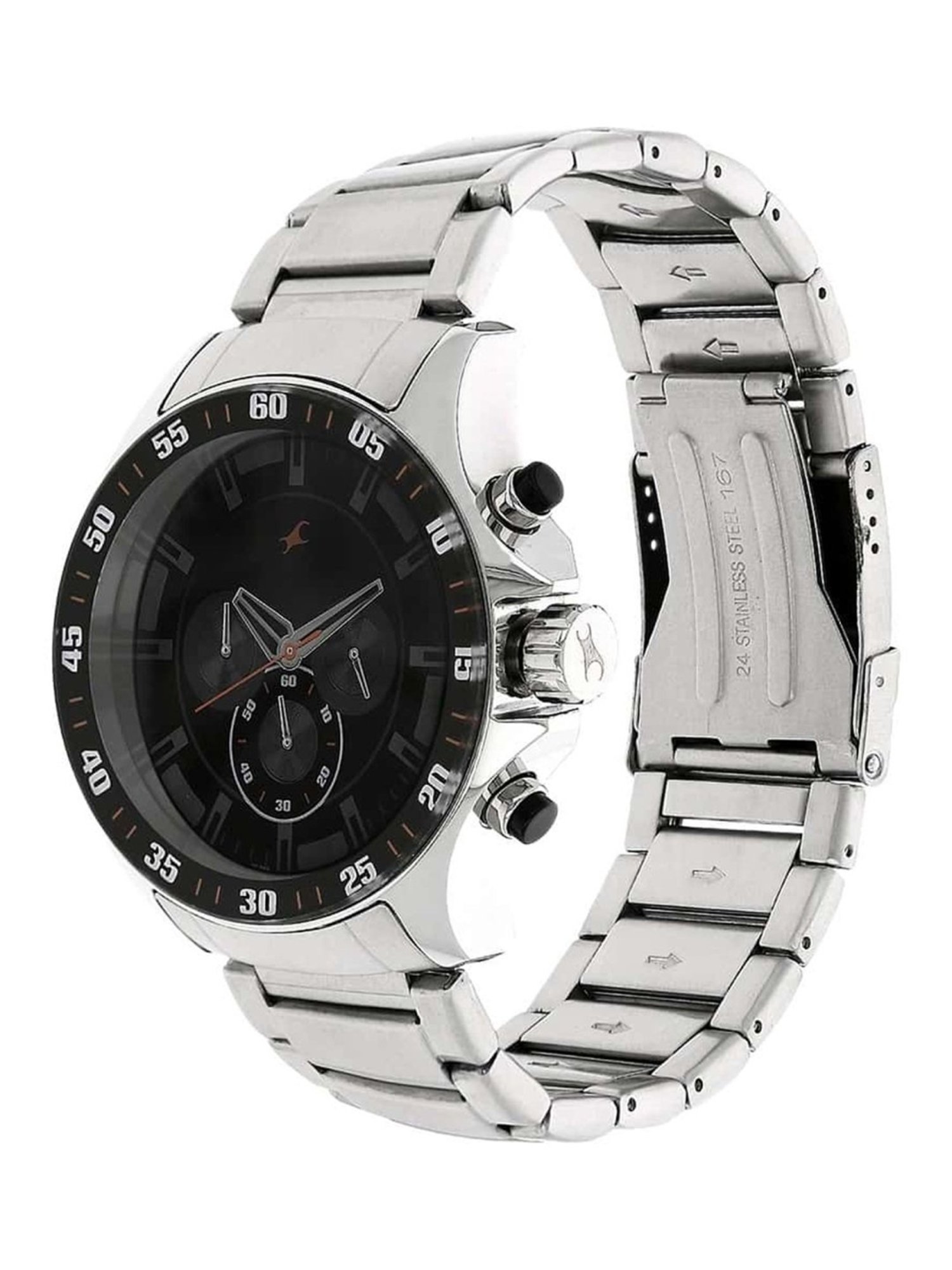 Fastrack Big Time NS3072SM04 Analog Watch for Men